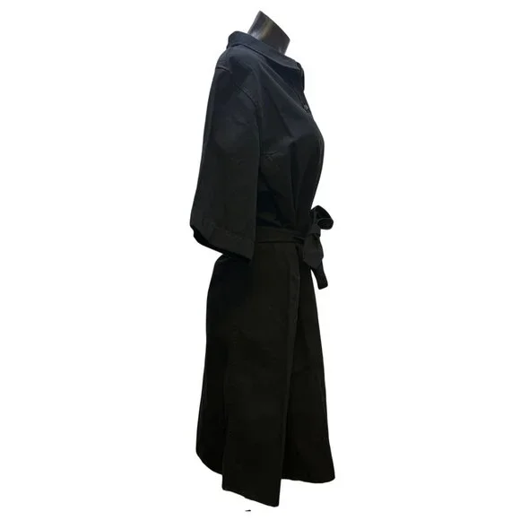banana republic black shirt dress Dress Casual Maxi By Banana Republic In Black, Size: Mp  Clothes Mentor  Upper Arlington OH #105